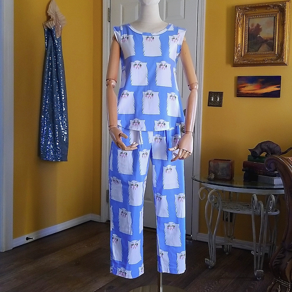 Nooworks Grumpy Cat Pants and Top Set